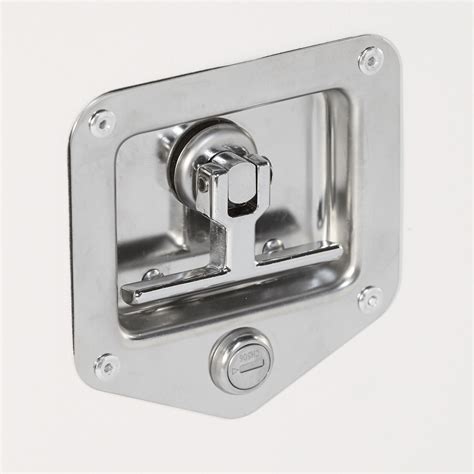 metal tool box latch|tool box latch top lid.